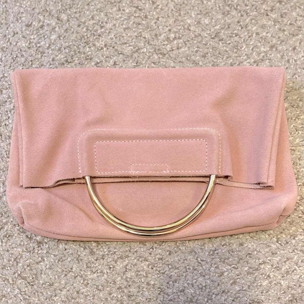 Sole Society Fold Over Clutch